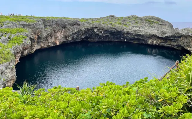 下地島の通り池